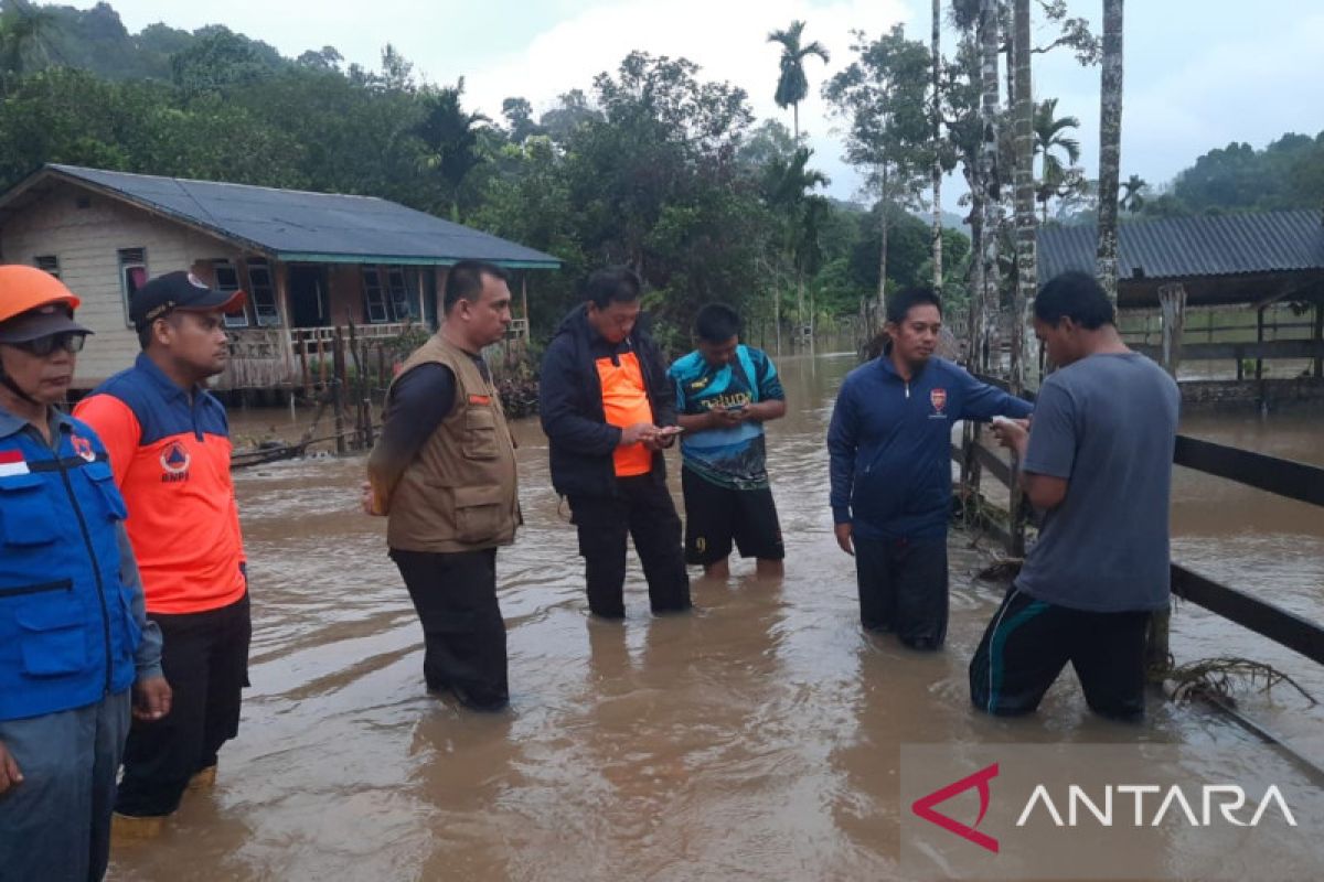 Banjir genangi permukiman warga Sebadai Hulu di Natuna