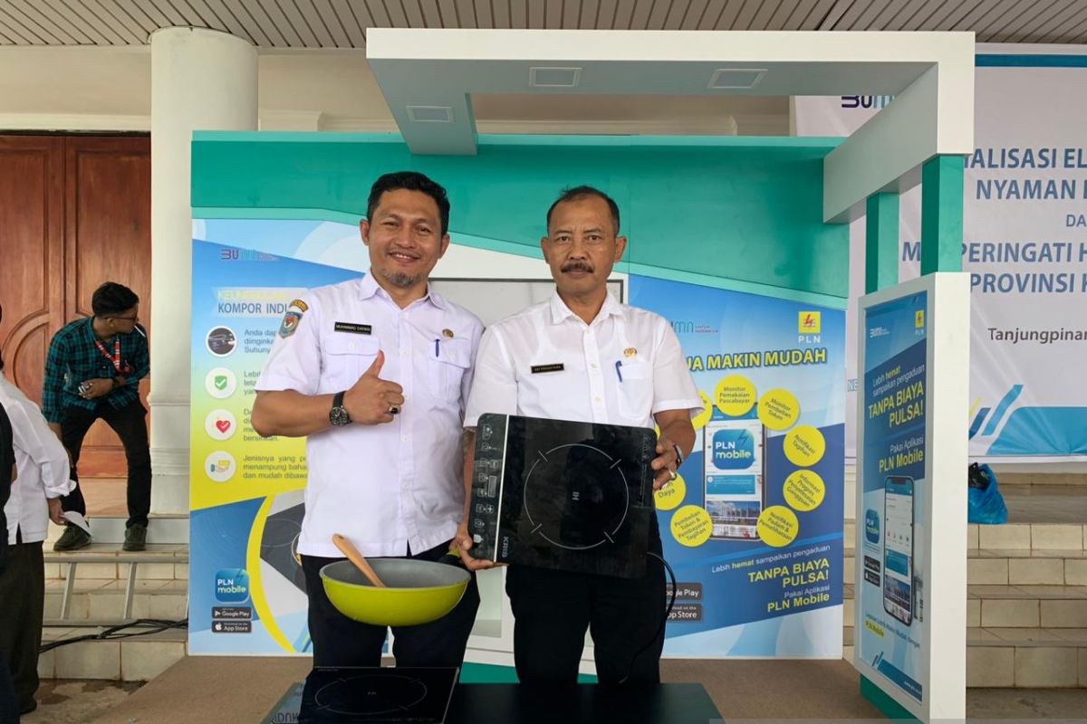 Kepri dukung penggunaan kompor induksi