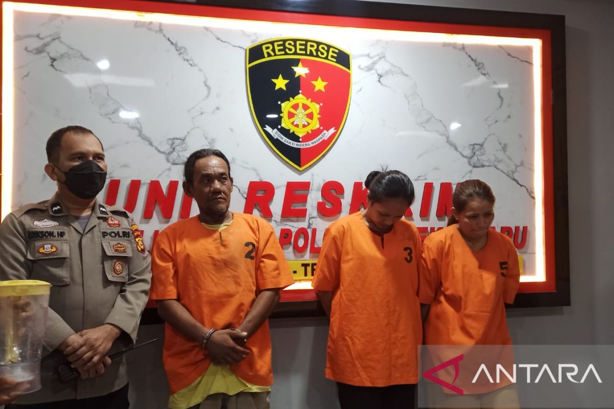 Emak-emak di Pekanbaru nyambi jadi pengedar narkoba