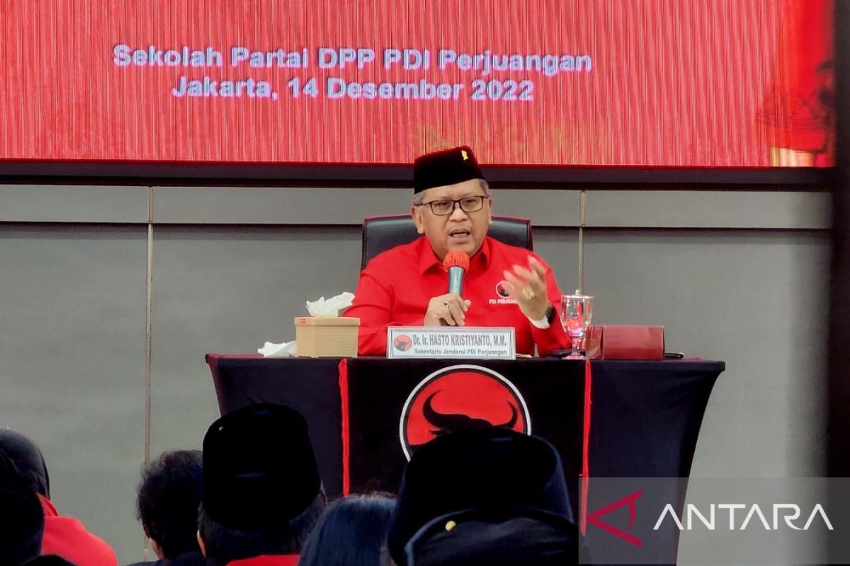 Hasto ungkap alasan PDIP gunakan nomor urut parpol lama