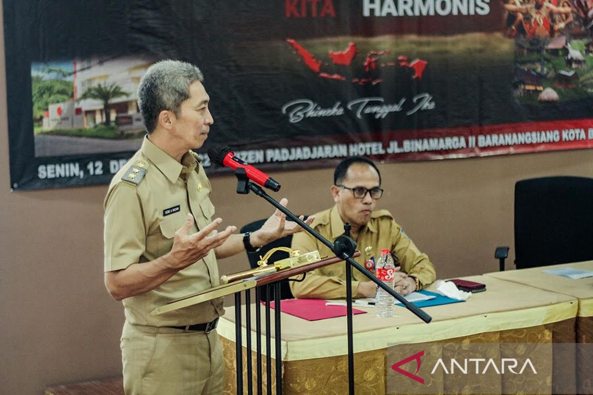 Pemkot Bogor mulai sosialisasi pembauran kebangsaan lewat pendidikan