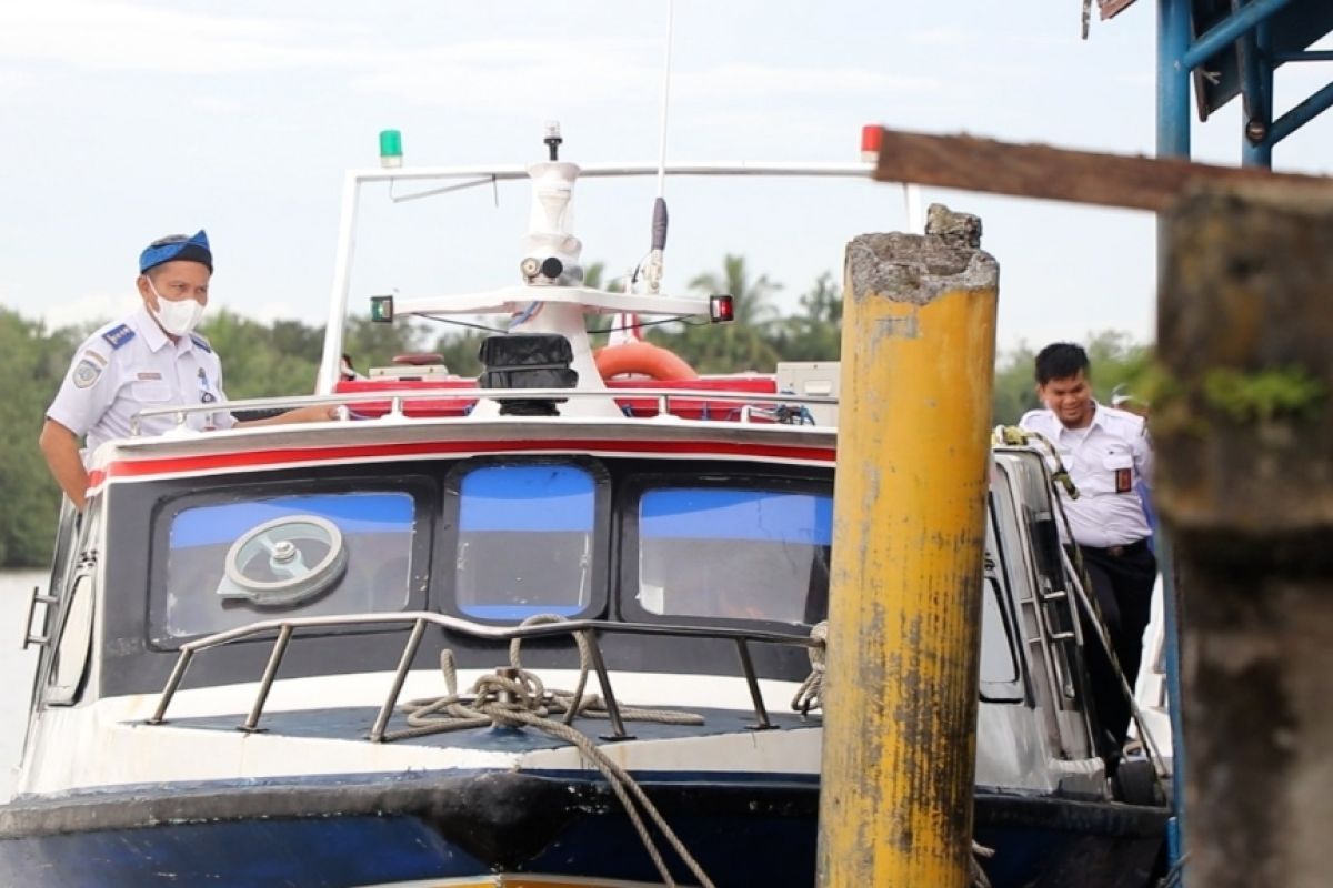 Kaltara inspeksi keselamatan pada  "speedboat" jelang Nataru