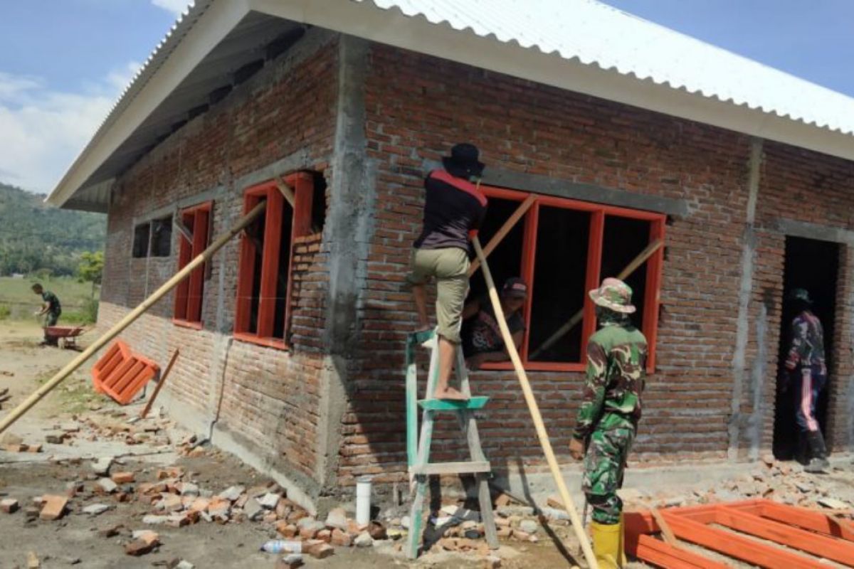 TNI perkuat pengamanan di tempat wisata di Lombok Tengah