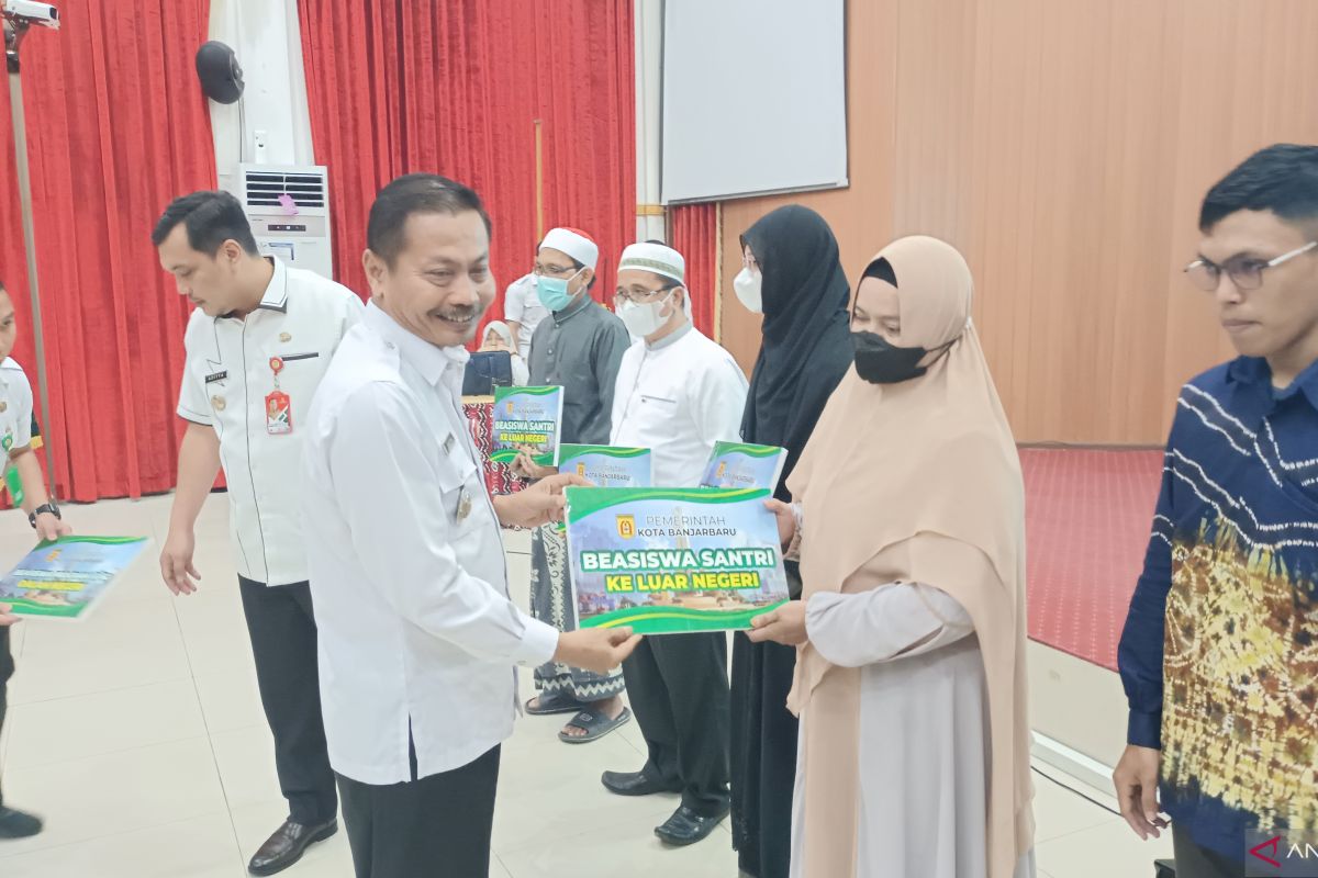 Wali Kota: Pemberian beasiswa wujudkan Banjarbaru Juara