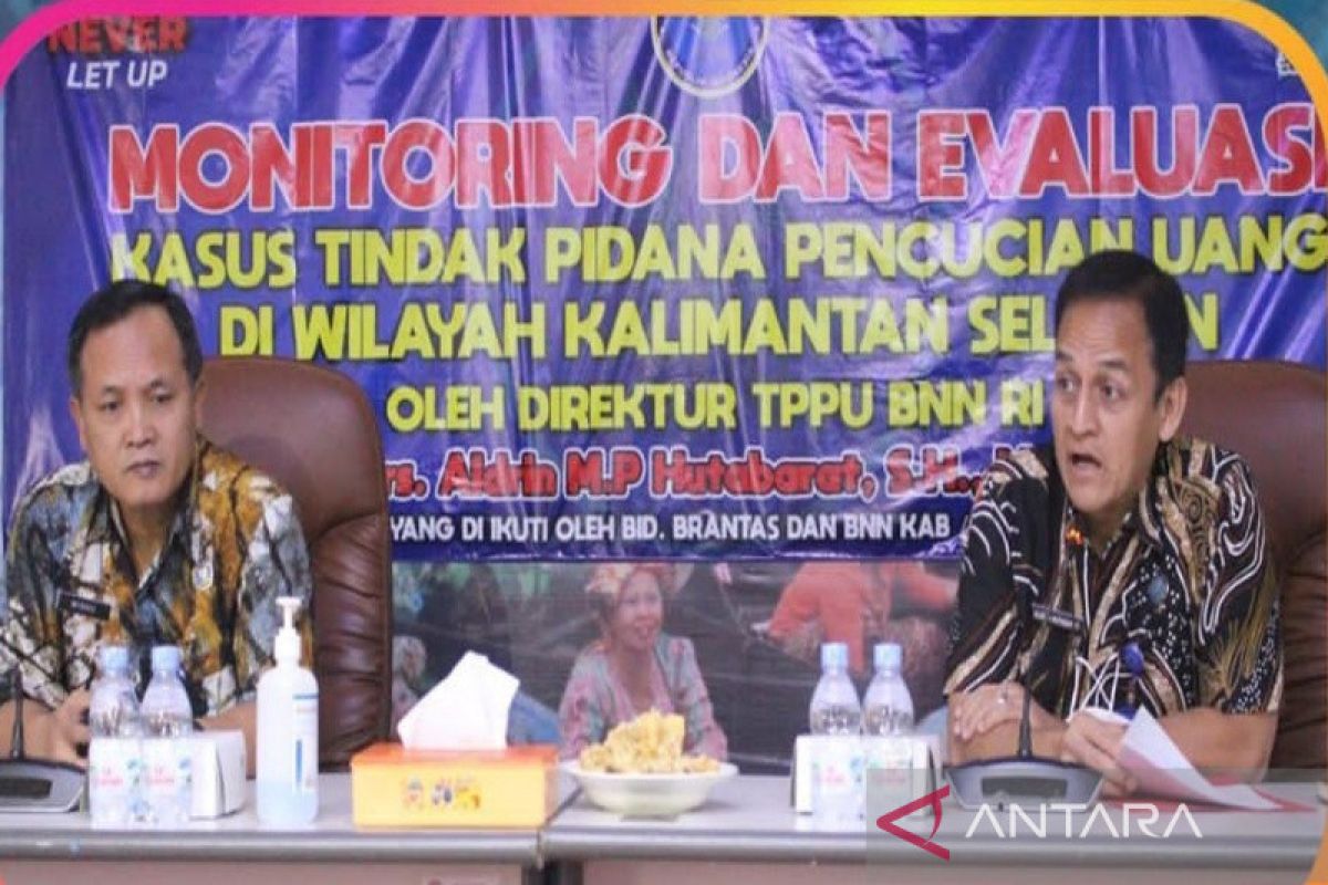 BNN optimalkan penerapan TPPU meski tangkapan kecil