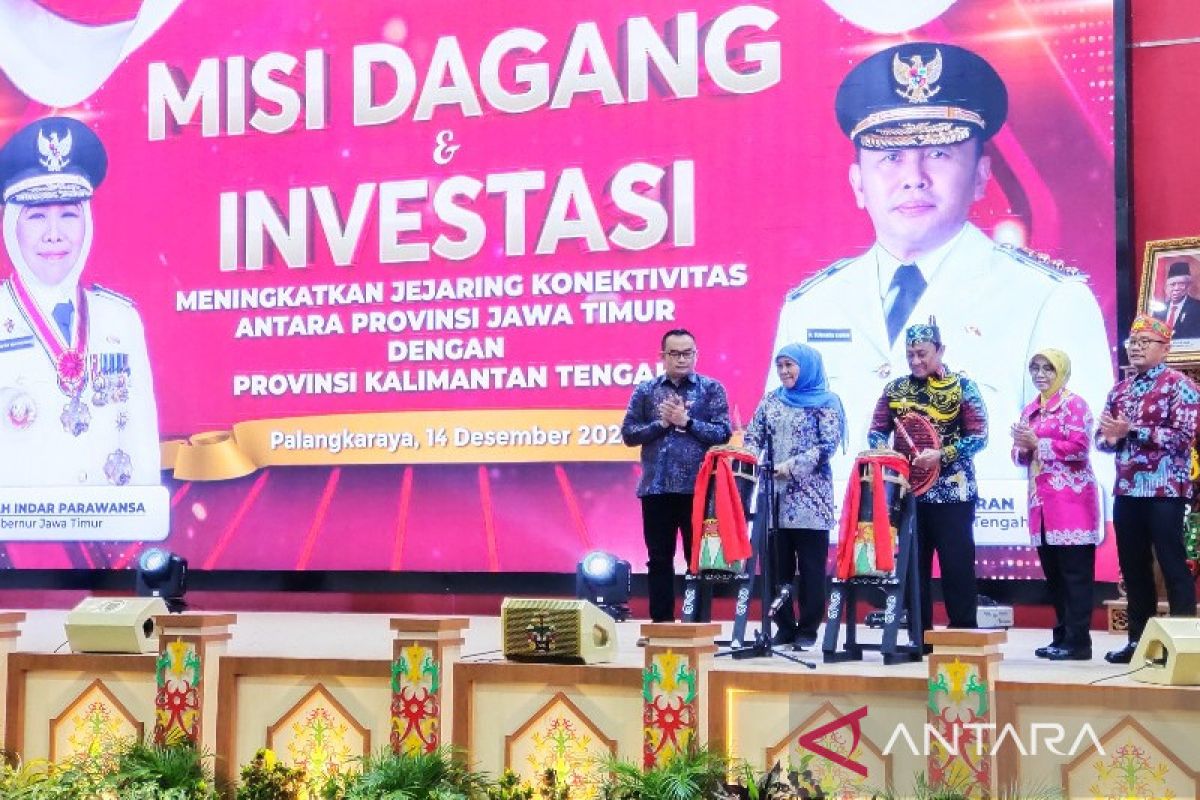 Transaksi Jatim-Kalteng dalam misi dagang capai Rp223 miliar