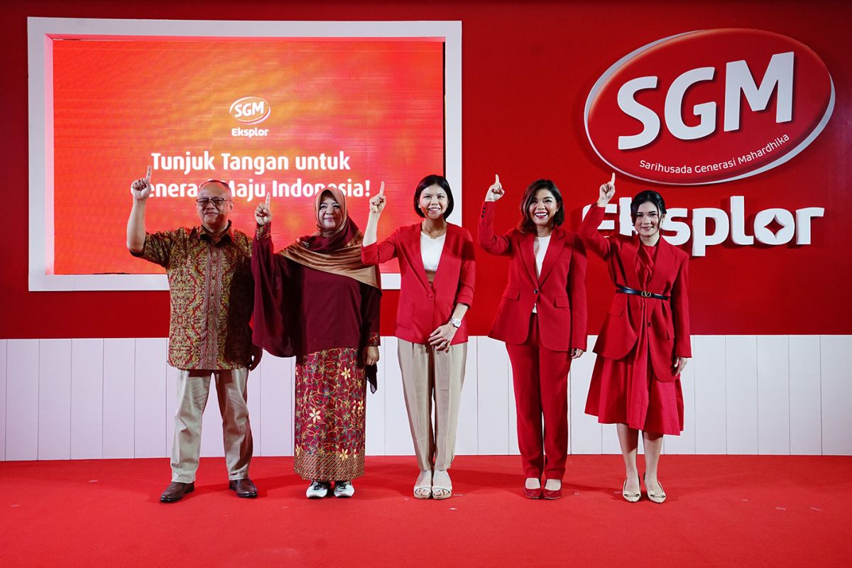 Wujudkan Generasi Emas 2045, SGM Eksplor dukung akses nutrisi dan pendidikan anak Indonesia
