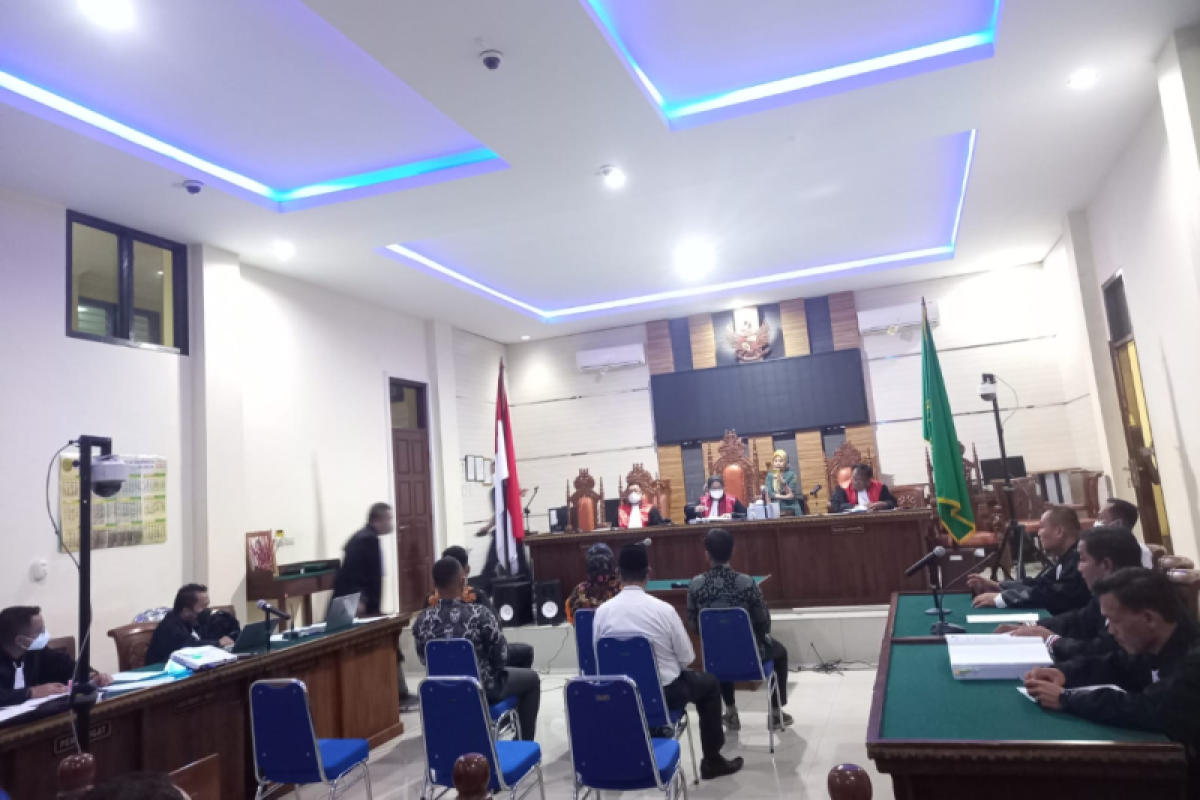 Jaksa KPK hadirkan lima saksi pada sidang suap penerimaan mahasiswa