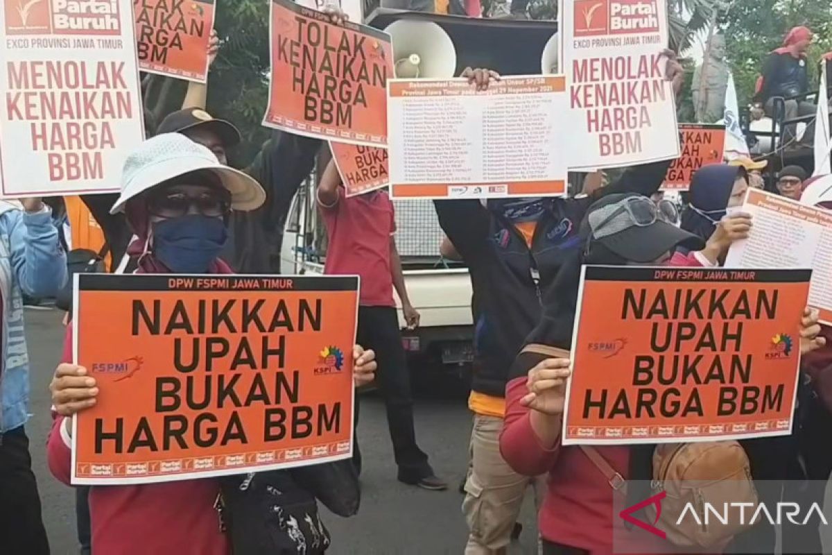 UMK Sumenep tertinggi se-Madura, buruh apresiasi Bupati Achmad Fauzi