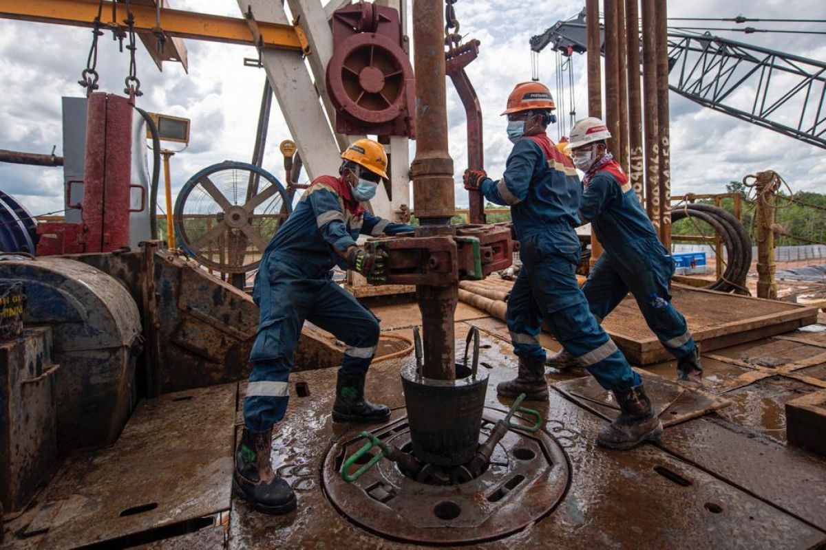 SKK Migas aktifkan 1.086 sumur 'idle' demi mendongkrak produksi minyak