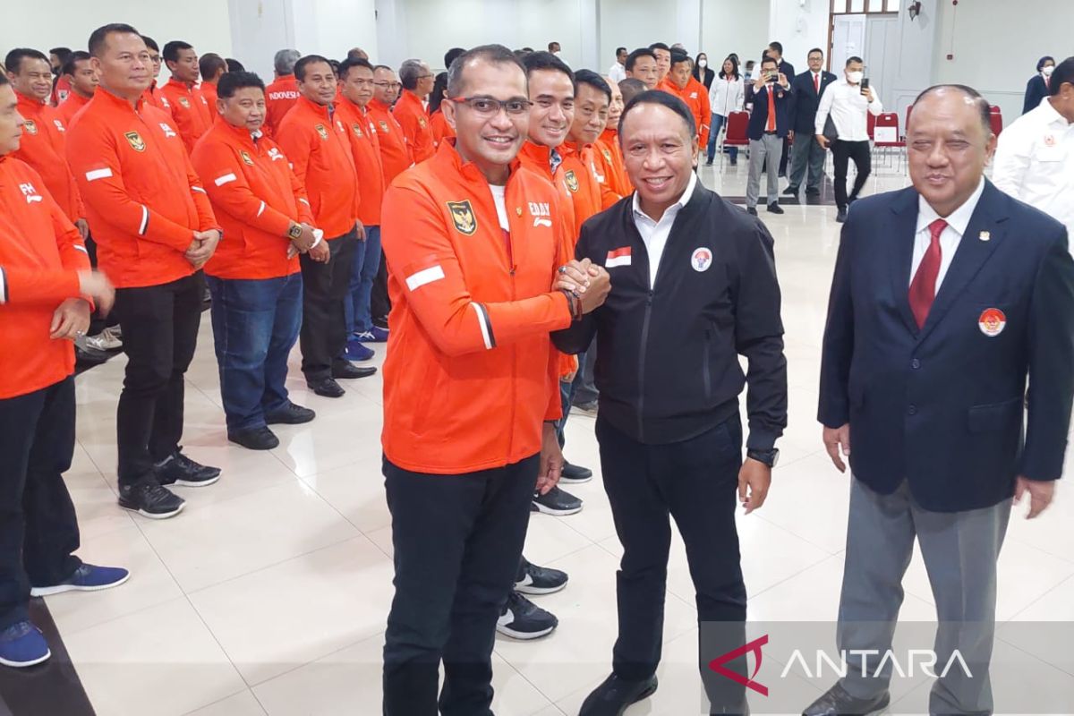 Kepengurusan PP Pelti pimpinan Eddy Hiariej dihiasi wajah baru