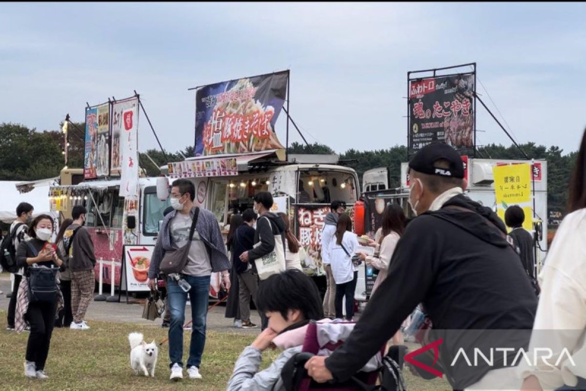 Indonesian population in Japan to reach 100,000 by year-end: envoy