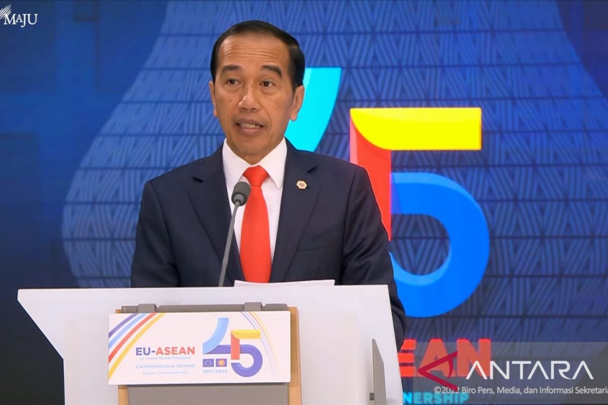 Indonesia encourages ASEAN-EU partnership conducted based on equality