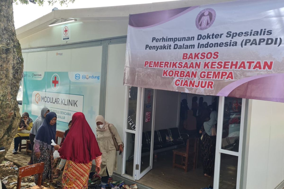 CSR WEGE, Bangun Klinik Darurat Modular di Cianjur serta PAUD Modular dan aksi donor darah di Jakarta Timur