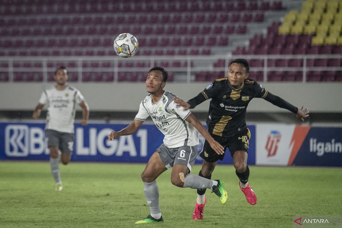 Majed Osman antar Dewa United menang 1-0 atas Borneo FC