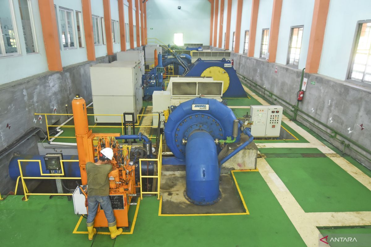 PLN operasikan dua unit PLTM berkapasitas 3,5 MW di Lampung