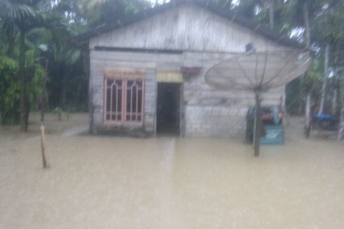Delapan desa di Pulau Simeulue terendam banjir