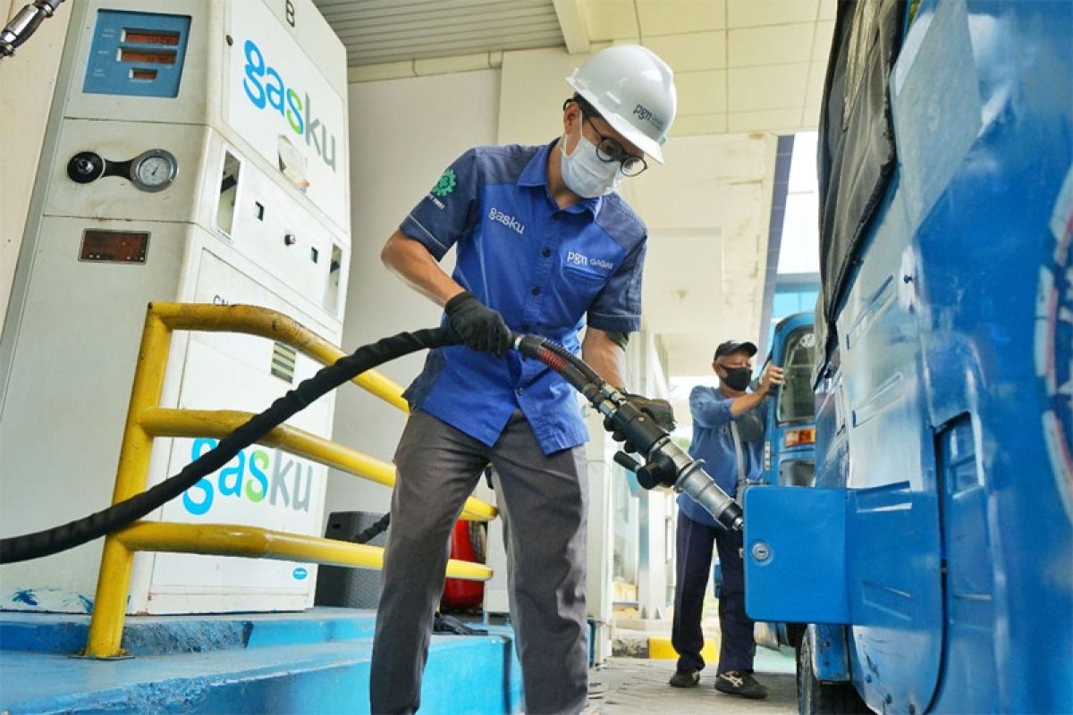 PGN optimalisasi gas bumi untuk transportasi darat dan kapal nelayan tradisional