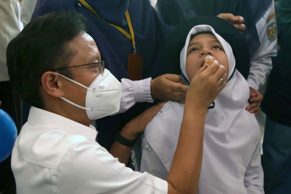 Dinkes: 11.237 ribu anak di Simeulue sudah diimunisasi polio