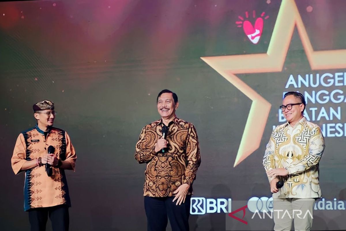 Luhut: Gernas BBI tingkatkan belanja produk dalam negeri