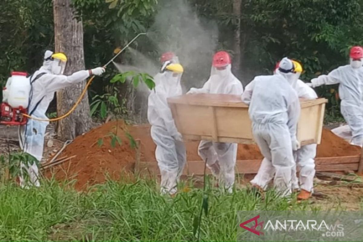 Pasien COVID-19 meninggal di Bangka Belitung bertambah tiga orang