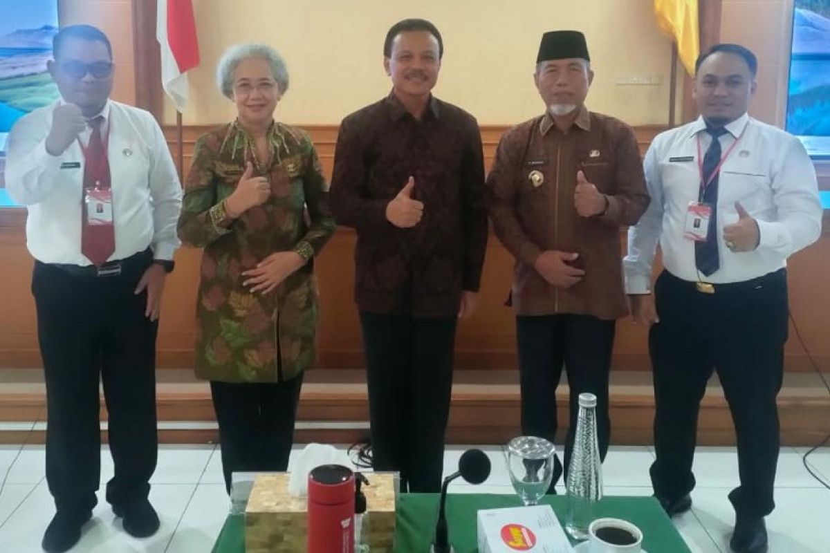 Bupati Merangin Jadi Mentor Seminar Diklat PKN II di Bali