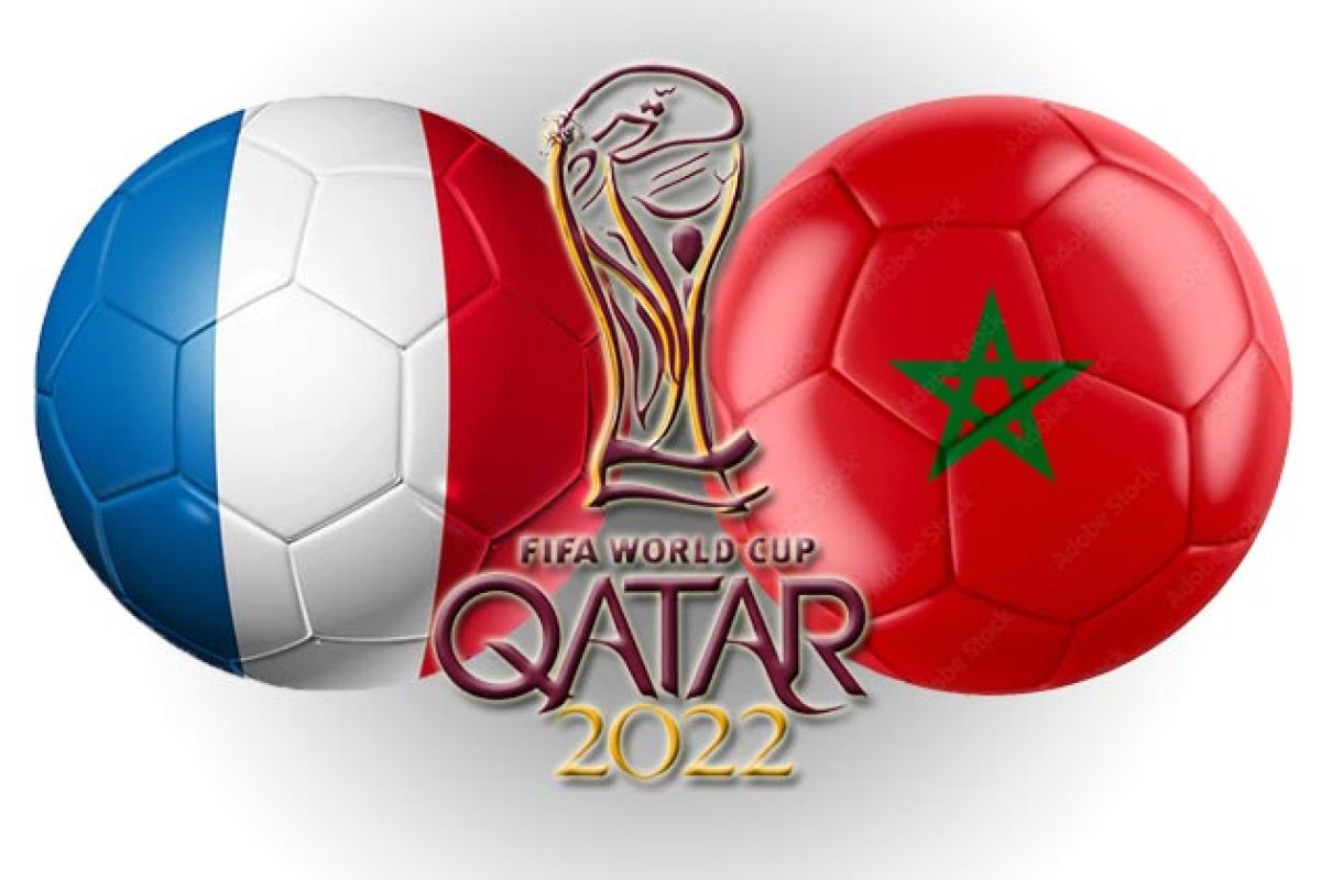 Preview semifinal Prancis vs Maroko