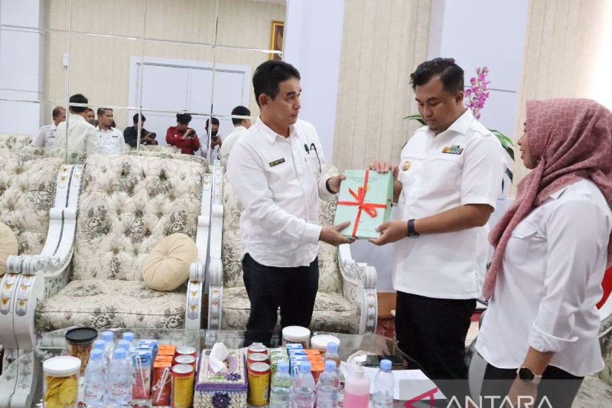 Tahun ini, 73 aset pemda Dharmasraya disertifikat