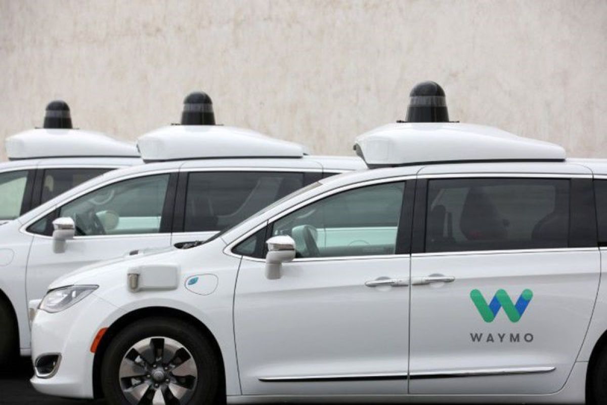 Waymo dari Alphabet Inc ajukan izin jual kendaraan otonom di San Francisco