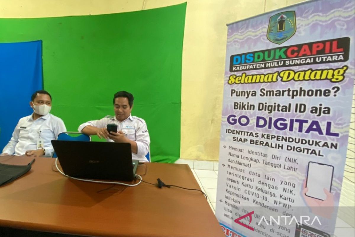 Tahap awal penerapan KTP digital sasar ASN