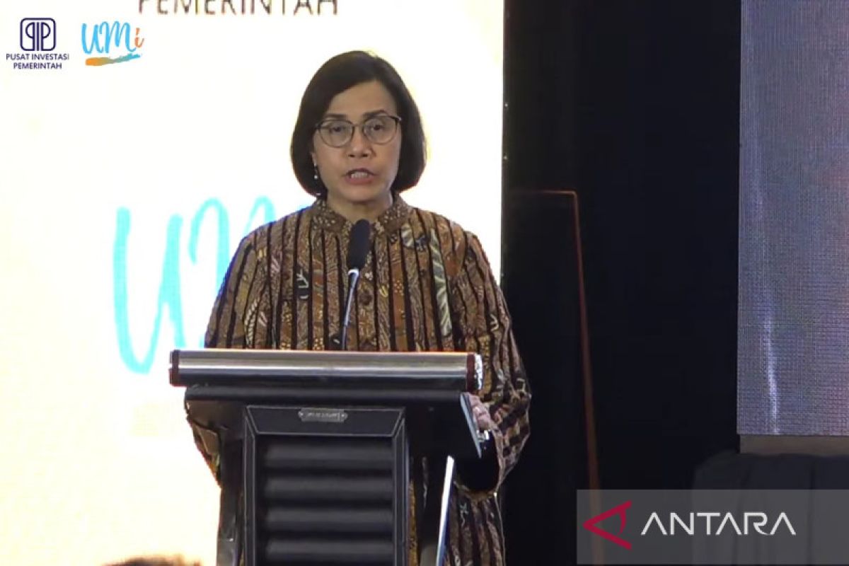 Menkeu Sri Mulyani dorong PIP tingkatkan kapasitas pelaku usaha mikro