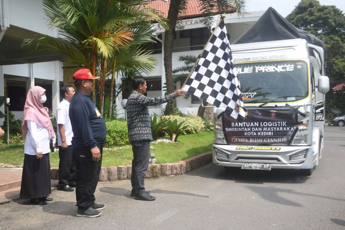 Pemkot Kediri kirim bantuan untuk korban gempa bumi Cianjur