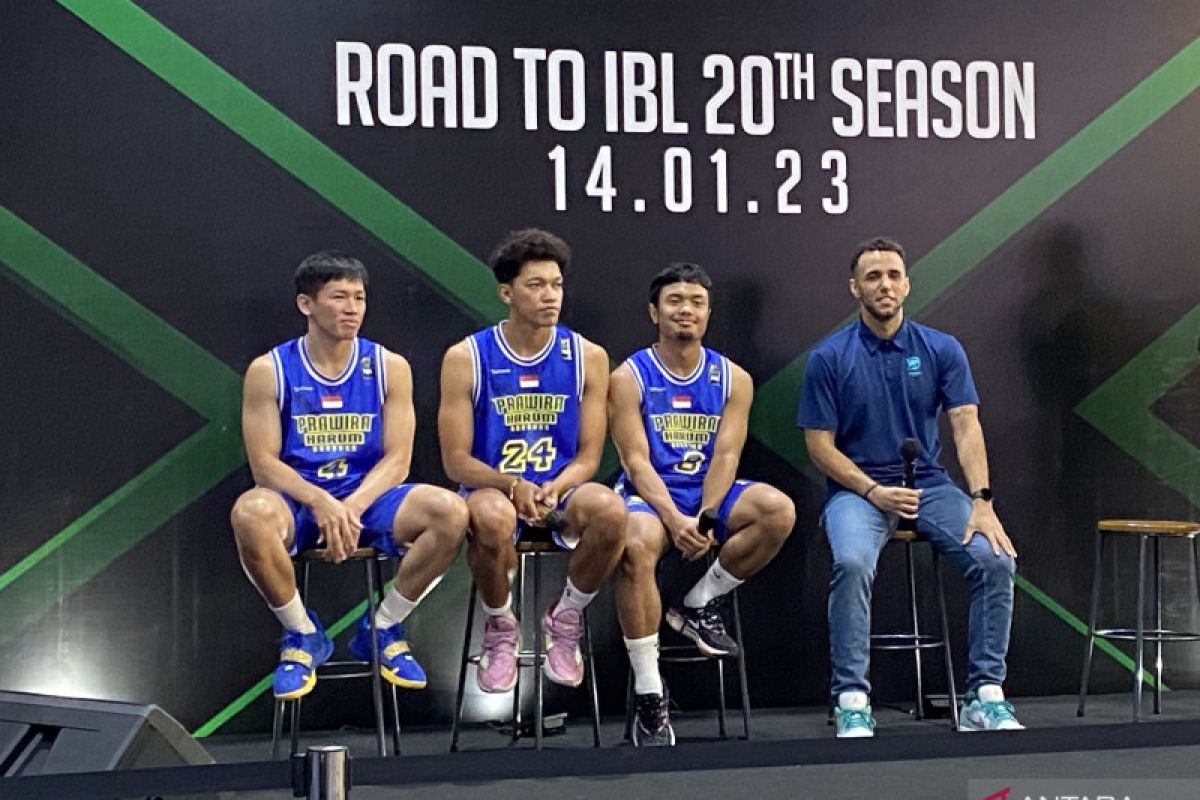 Kub Prawira Harum Bandung bawa optimisme juara di IBL 2023