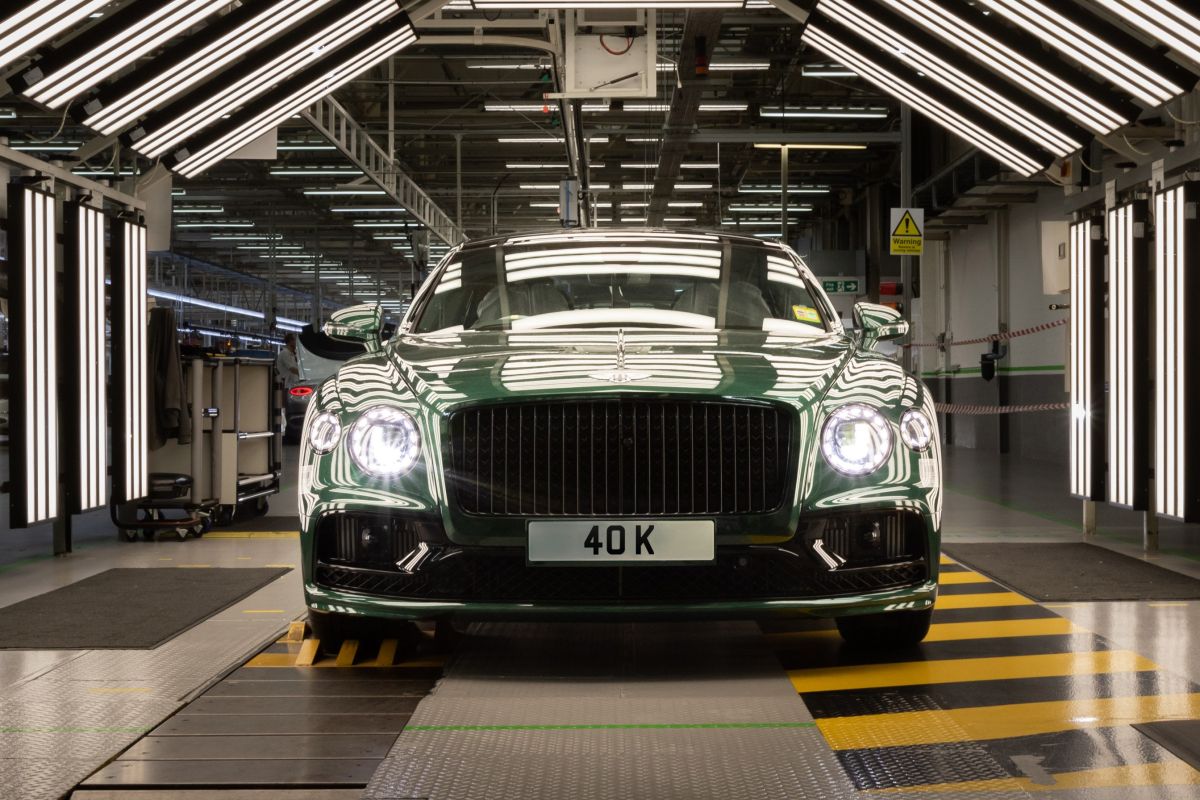 Eurokars tangani penjualan Bentley di Indonesia