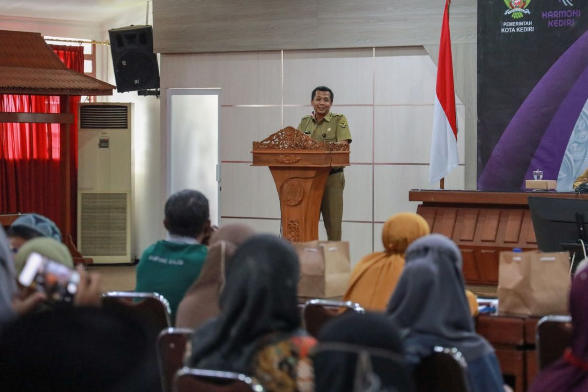 Pemerintah Kota Kediri edukasi warga komitmen jaga lingkungan