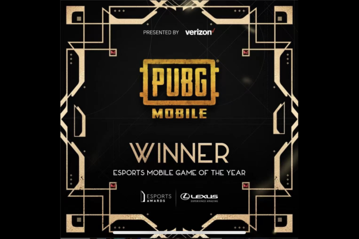 PUBG Mobile jadi gim mobile pilihan di Esports Awards 2022