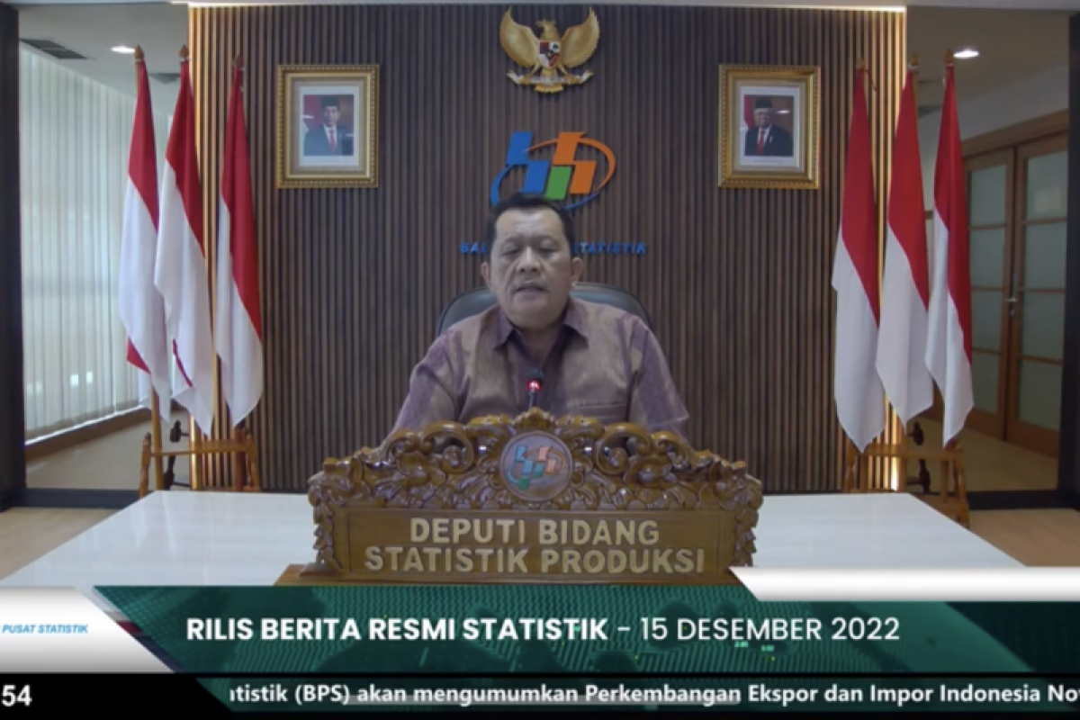 BPS: Impor beras RI didominasi 