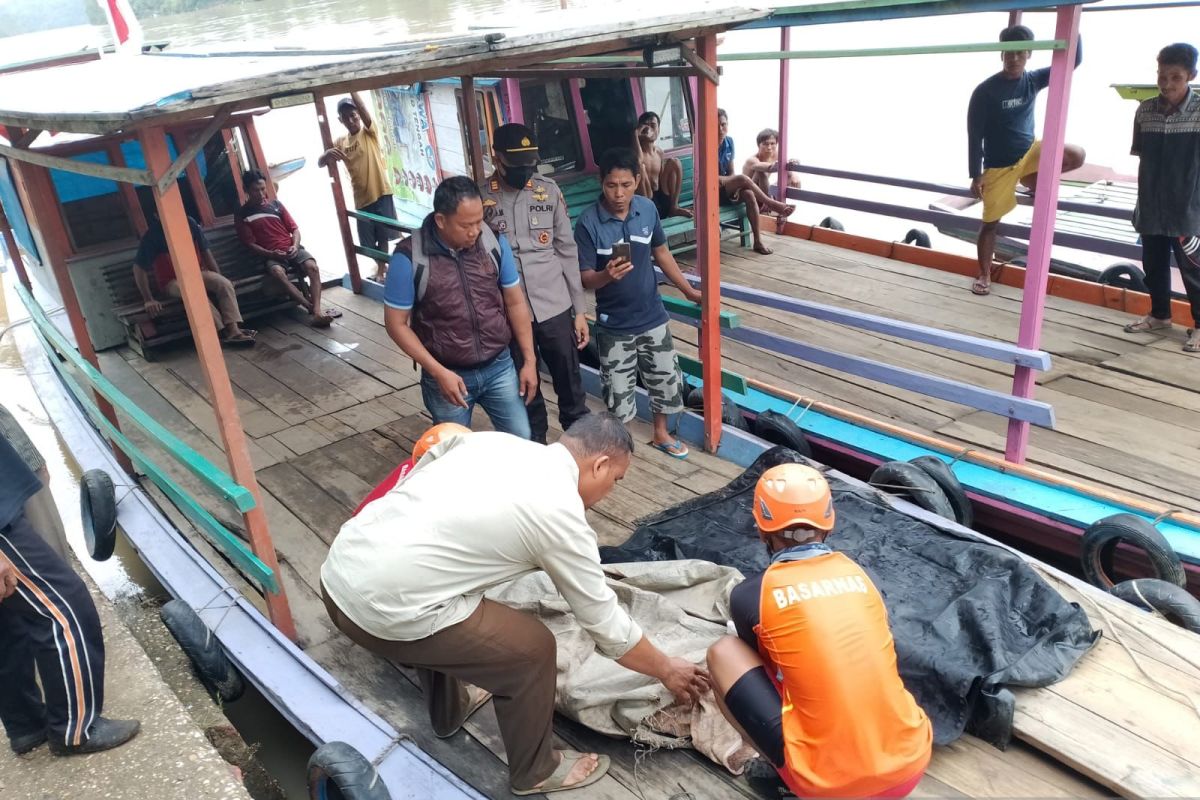 Dua anak yang tenggelam di Sungai Batang Hari ditemukan meninggal