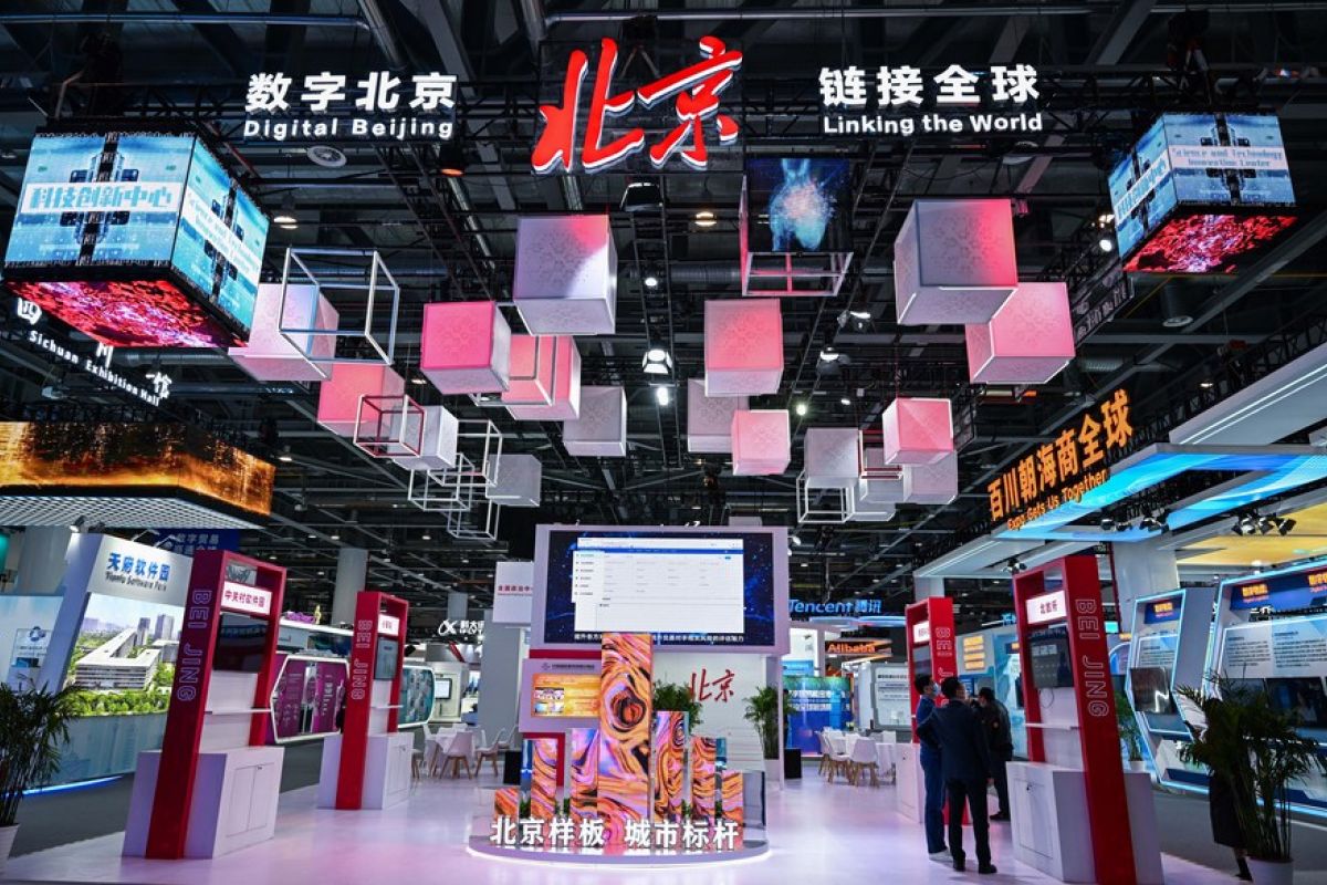 Kesepakatan tentatif 37 M yuan lebih diteken di perdagangan digital