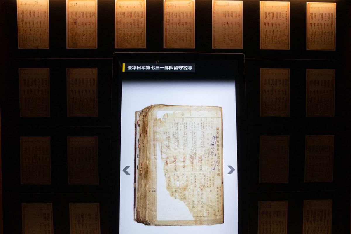 Artefak dan dokumen perang kuman Jepang dipamerkan di museum China