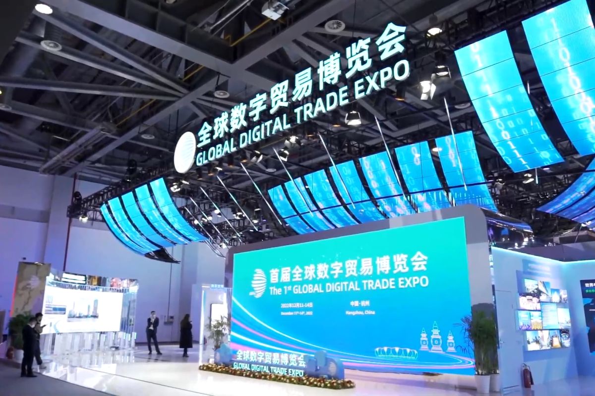 Perwakilan 50 negara lebih ikuti Pameran Perdagangan Digital Hangzhou