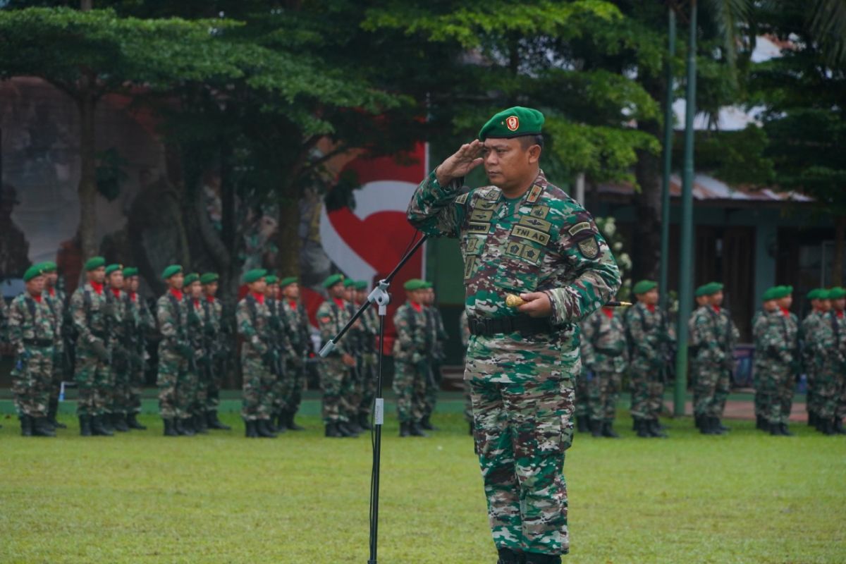 Danrem 042/Gapu pimpin upacara Hari Juang TNI-AD