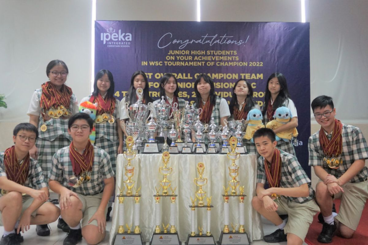 11 siswa Indonesia raih prestasi dalam ajang WSC 2022
