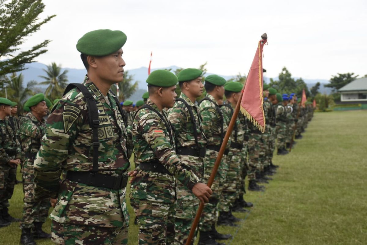 Prajurit Kodam XVIII/Kasuari peringati hari juang TNI AD