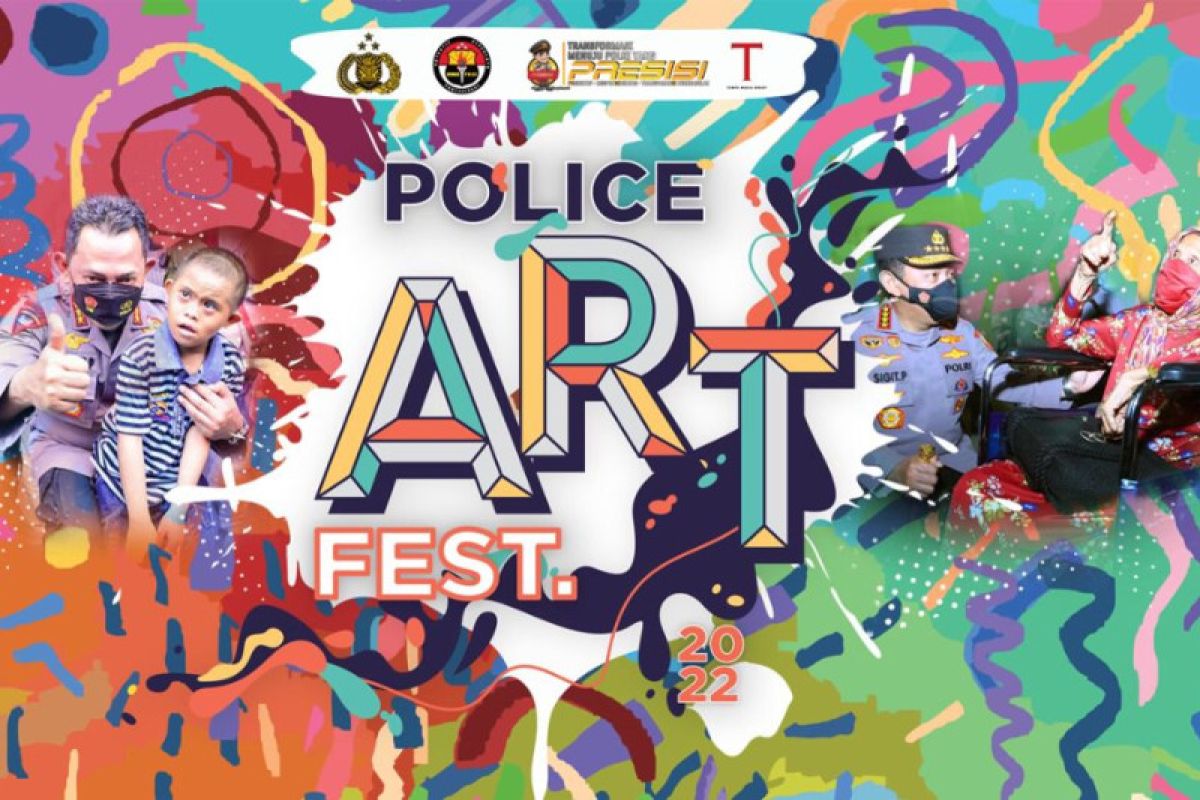 Police Art Festival ciptakan lingkungan ramah disabilitas