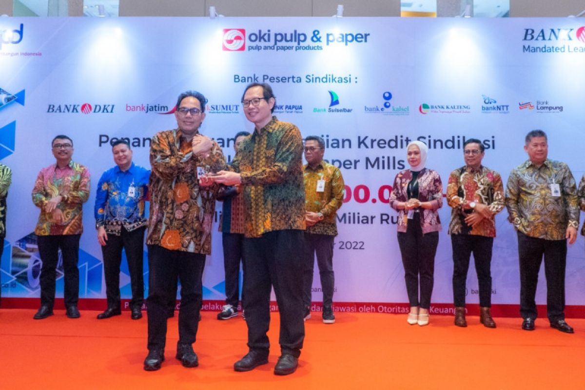 Bank DKI pimpin sindikasi kredit Rp1,5 triliun