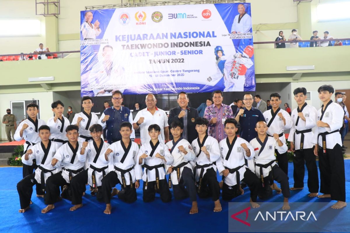 Ratusan atlet Taekwondon siap berlaga di Kejurnas