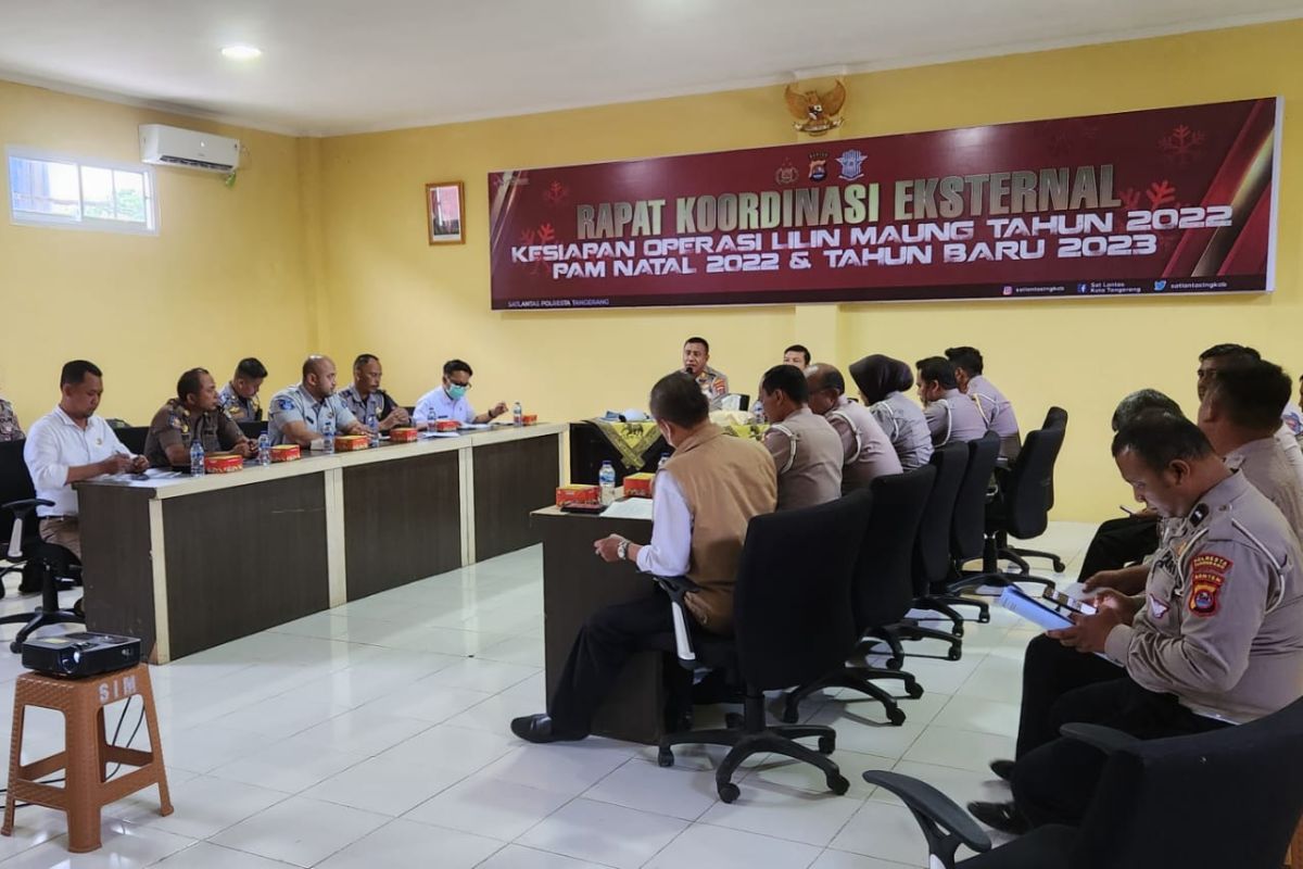 Rapat Koordinasi Eksternal Kesiapan Operasi Lilin Maung Tahun 2022