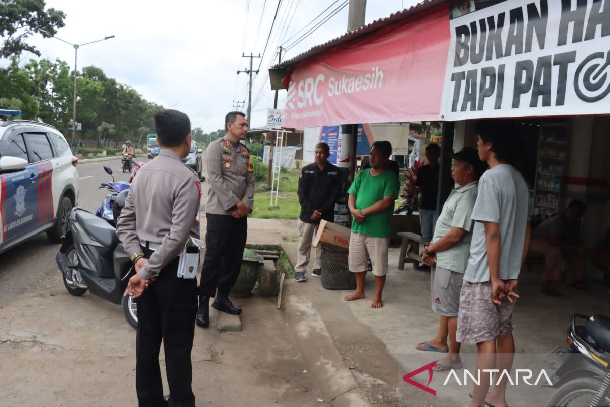 Polres Batanghari imbau pengemudi  truk batubara tak langgar aturan