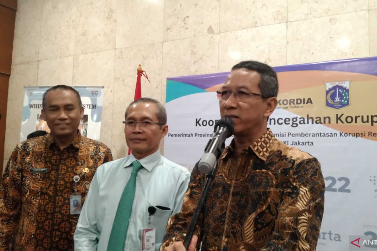 KPK perkuat satgas untuk awasi anggaran DKI mulai 2023